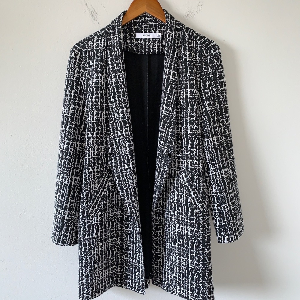 New JustFab Long Coat